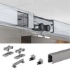 Hettich TopLine SD Grant 72" Single Sliding Door Hardware and Track H.9200614